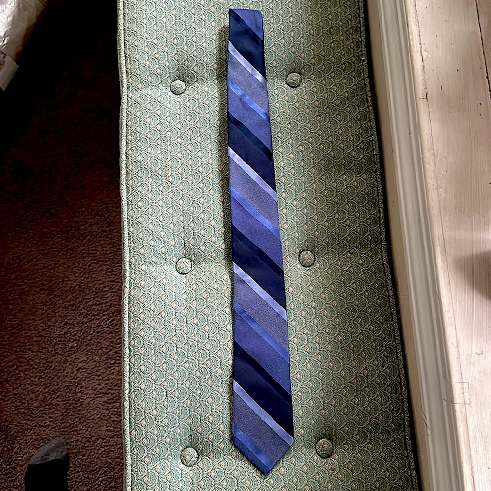 Bar III Striped Tie
